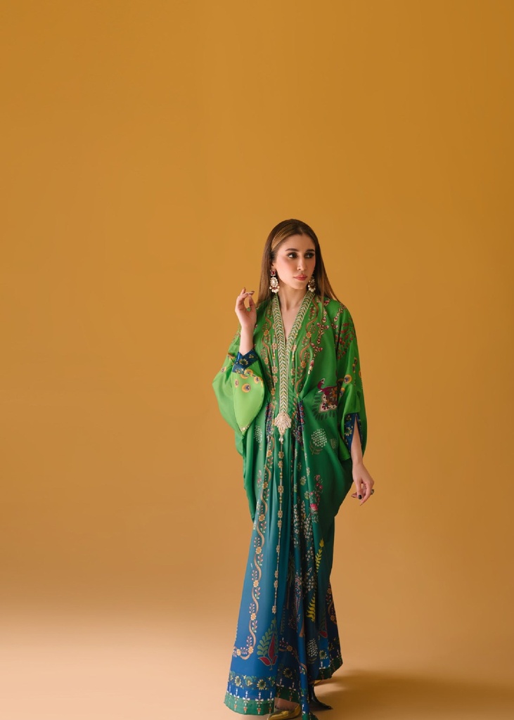 Grip Kaftan in Multi