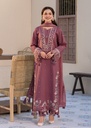 Cotton Kurta Set in Mauve