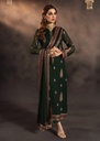 Chiffon Kurta Set in Green