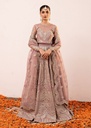 Organza Lehenga in Pink