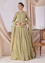 Undefined Lehenga in Pistachio green