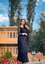 Chiffon Saree in Black