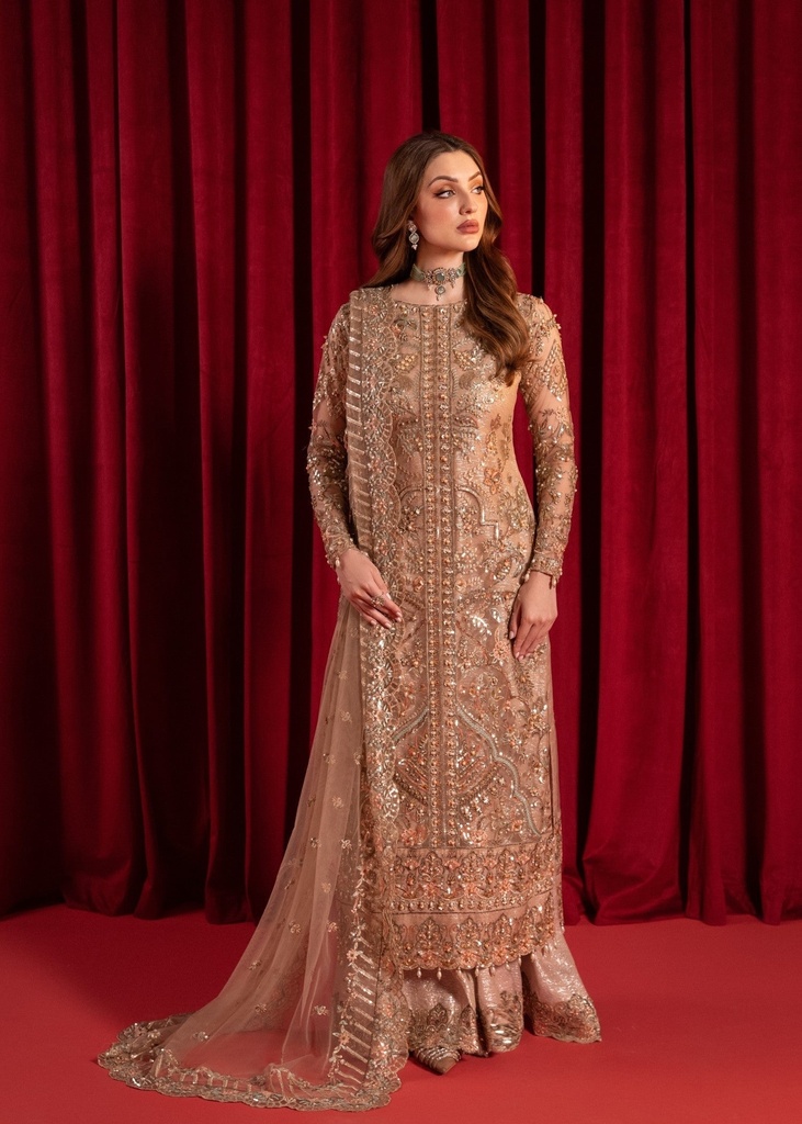 Net Sharara in Copper