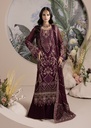 Chiffon Sharara in Purple