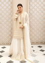 Chiffon Sharara in Off-white