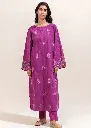 1 PIECE EMBROIDERED LENO KARRA SHIRT