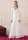 Kurta Set in White by Rang-e-Haya