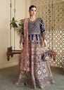 Maxi in Navy blue by Haseens Official