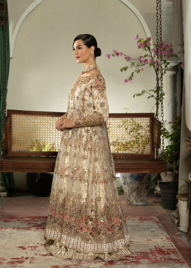 Maxi in Ivory by Haseens Official