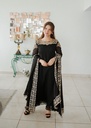 Maxi in Jet black by Alyssa