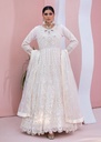 Maxi in Off-white by Diara Couture
