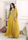 Maxi in Yellow by Pehnawa By Bin Akram’s