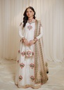 Maxi in Off-white by Peraan by SH