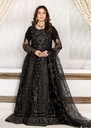 Maxi in Black by Zarqun