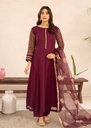 Maxi in Maroon by Laal Clothing
