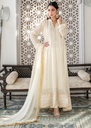 Maxi in Off-white by Manahils