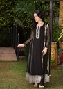Maxi in Black by Manahils
