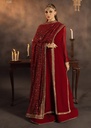 Sharara in Red by Meeral Luxe