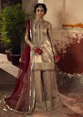 Sharara in Beige by Zarqun