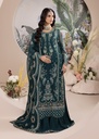 Sharara in Green by Diara Couture