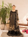 Sharara in Black by Sara Jahan