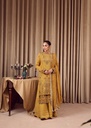 Sharara in Mustard by Amar