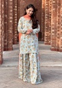 Sharara in Light blue by Fashion Trends 4 U