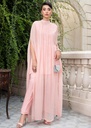 Kaftan in Peach pink by Ain