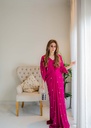 Kaftan in Purple by Sammy K
