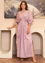 Kaftan in Lilac by Sahibas By Mirza