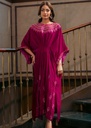 Kaftan in Hot pink by Kross Kulture