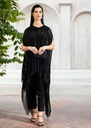 Kaftan in Black by Ain