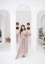 Kaftan in Lilac by Manahils