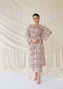 Kaftan in Multi by Meerak Pret