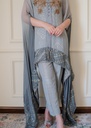 Kaftan in Graphite grey by Wardrobe Essentials
