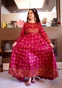 Anarkali in Maroon by 1 Virsapret