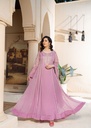 Anarkali in Lilac by Alsiyab