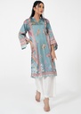 Kurti in Powder blue by Bareen