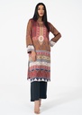Kurti in Brown by Bareen
