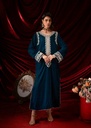 Kurti in Teal by Kross Kulture