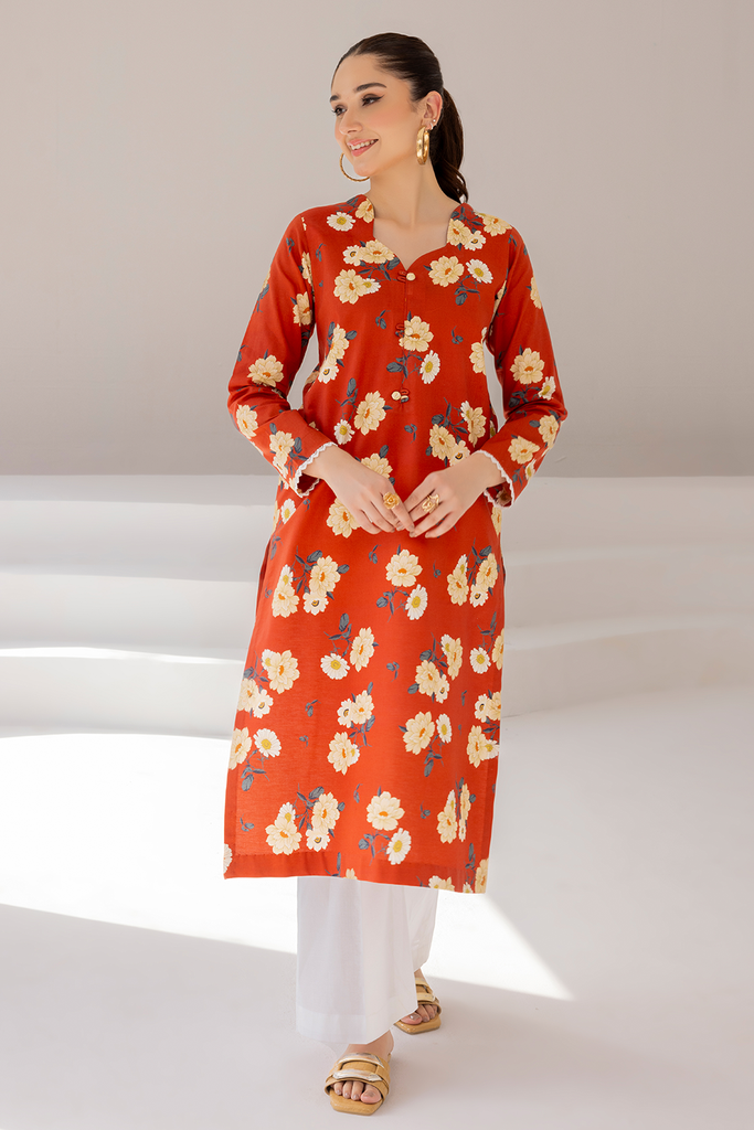 Kurti in Red by Esra