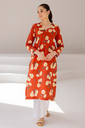 Kurti in Red by Esra
