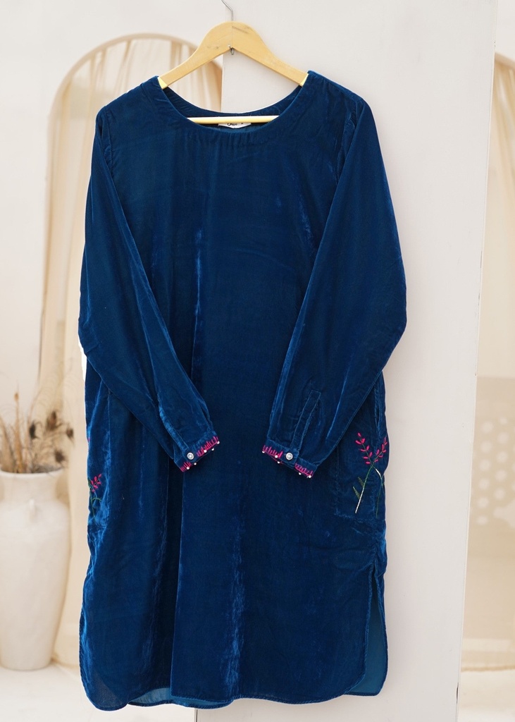 Kurti in Blue by 6teen