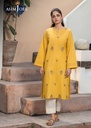 Kurti in Yellow by Asim Jofa