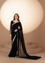 Saree in Black by RSM Collection
