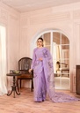 Saree in Lilac by RSM Collection