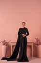 Saree in Black by RSM Collection