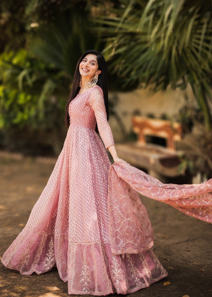 Pishwas in Pink by Tabassum