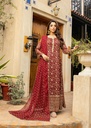 Pishwas in Maroon by Ayesha Closet