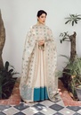 Pishwas in Beige by Rang-e-Haya